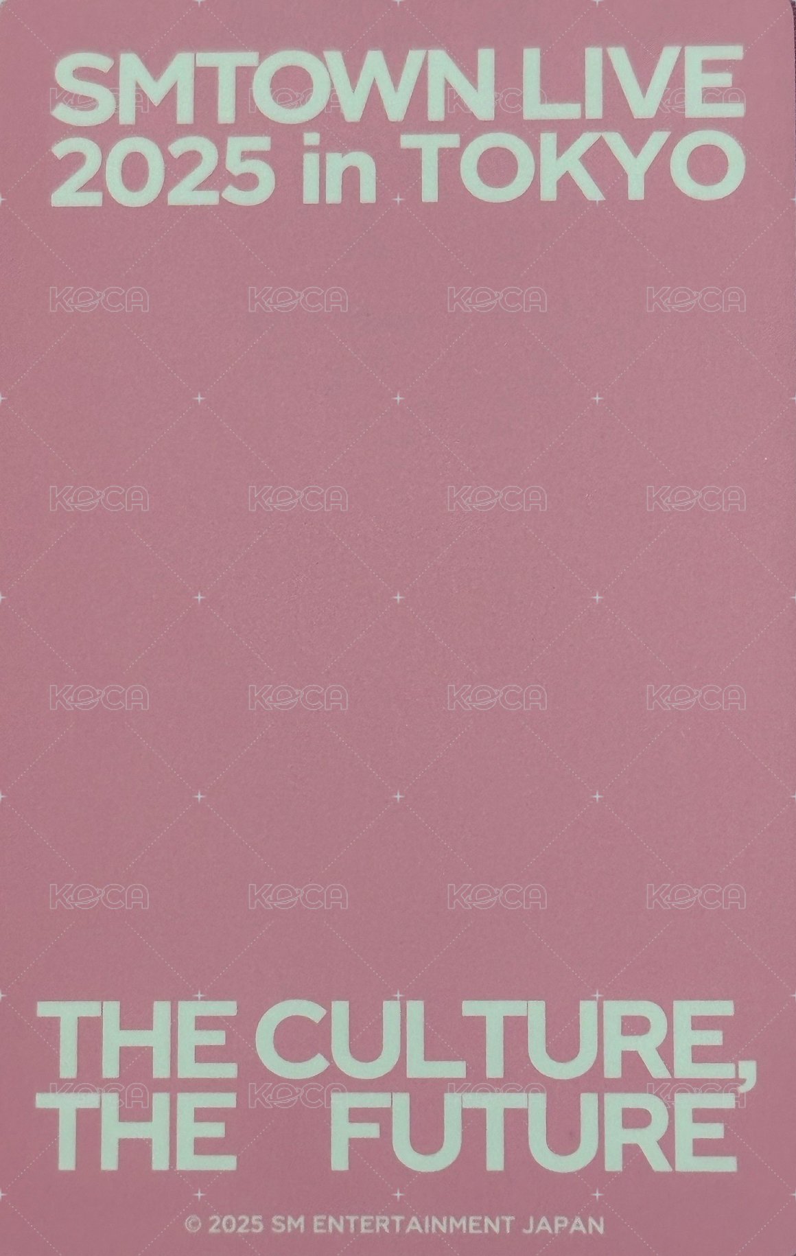 smt 2025 隨機卡  背面