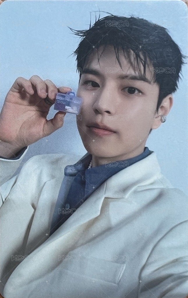 GIANT 專輯卡 初回生產限定盤B 正面