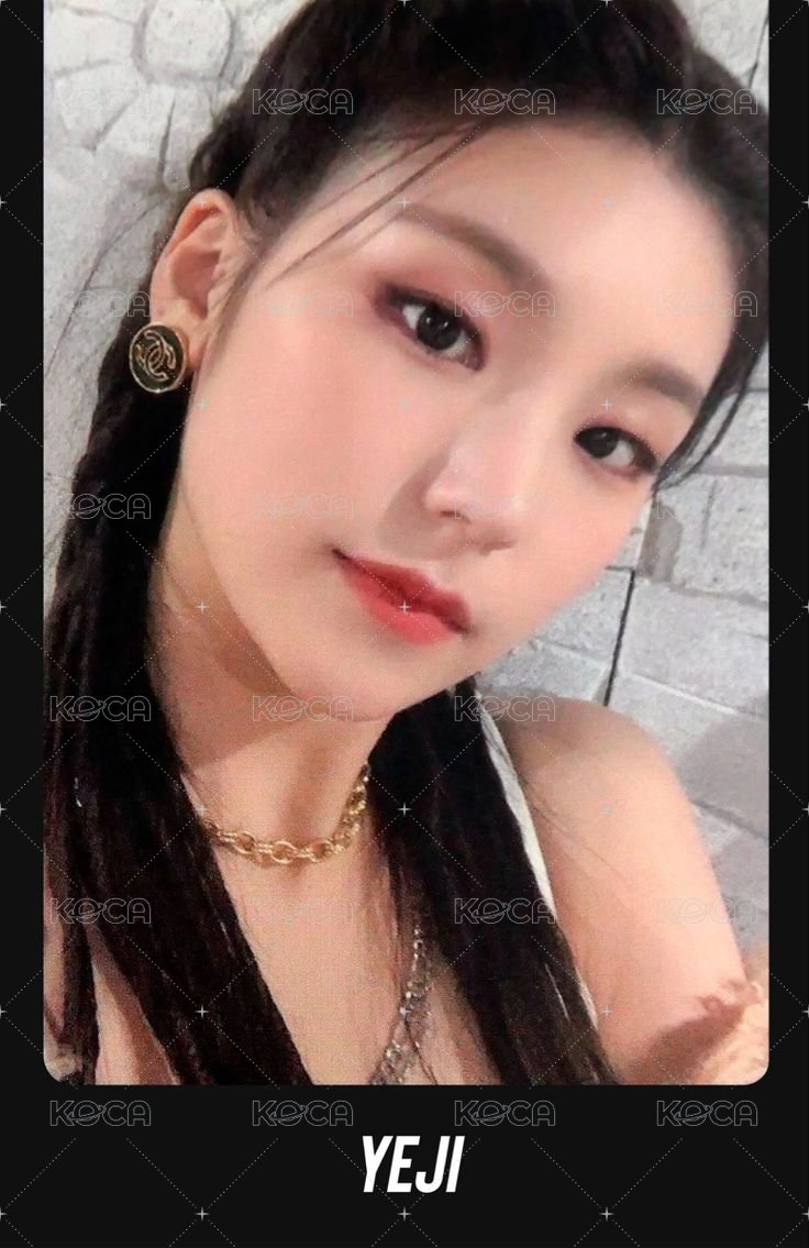 IT'z ME 專輯卡  正面