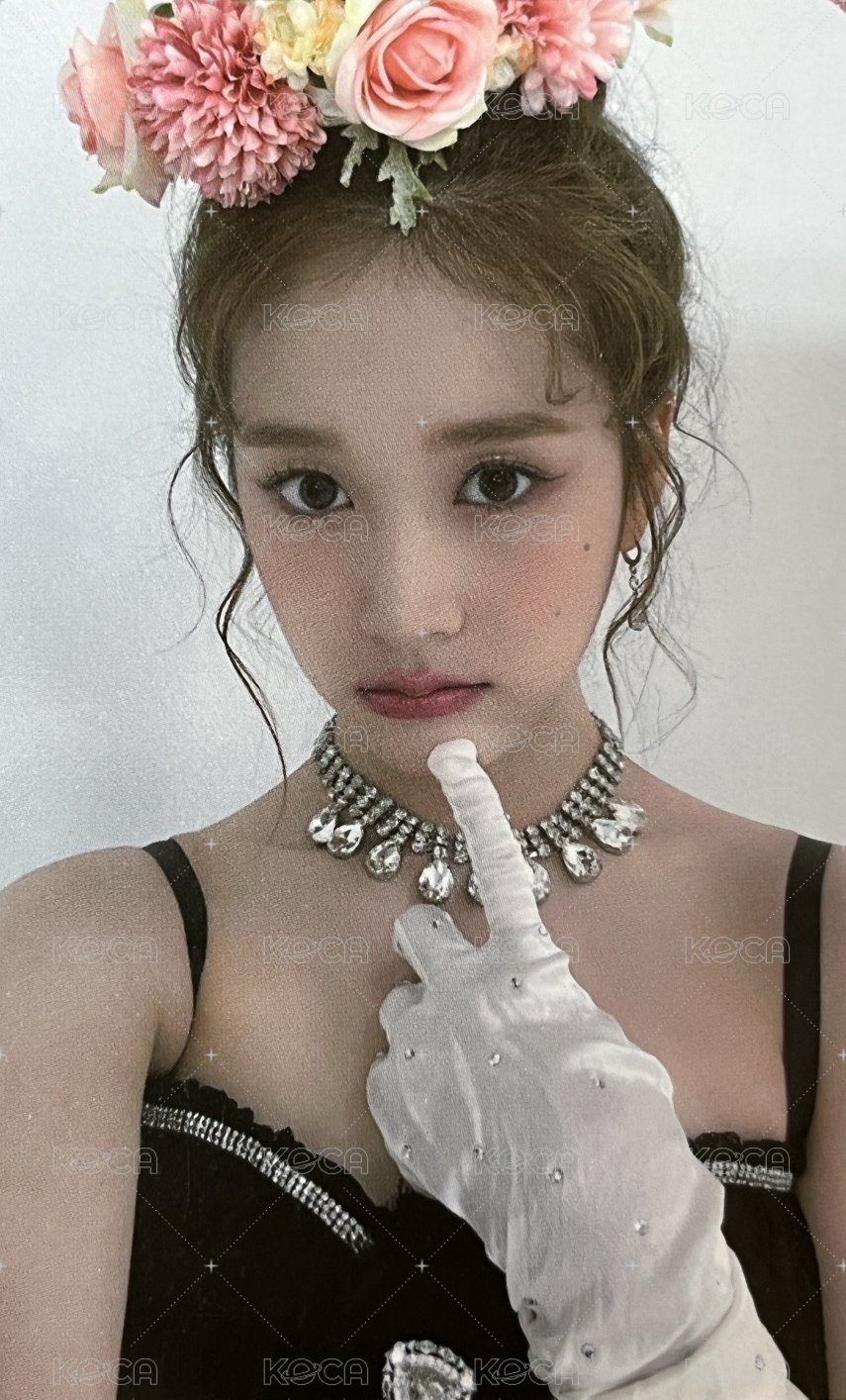 1st World Tour TEENFRESH 入場卡 / 場限卡 首爾入場卡 花環勾 正面