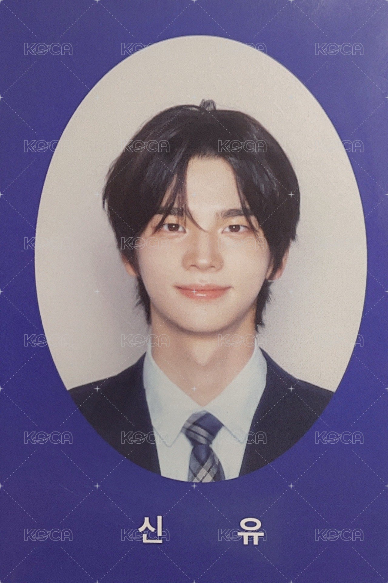 Last Bell 專輯卡 電子專 背面