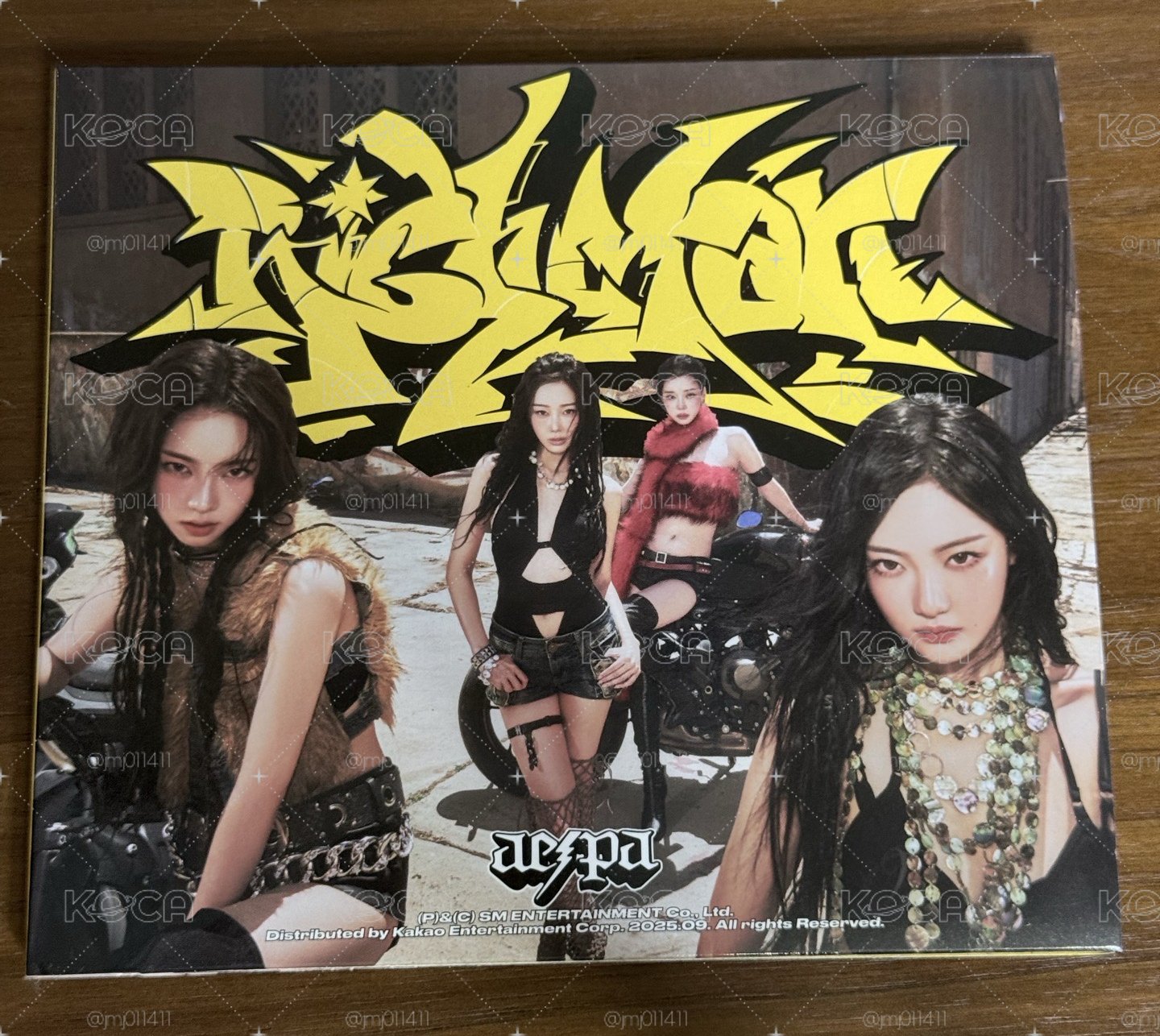 Richman 日本限定專 Japan exclusive ver. （空專無海報）
