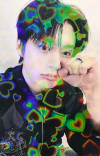 正規一 塔店 特典卡 愛心閃卡