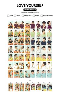 LY Tour 日巡 隨機卡