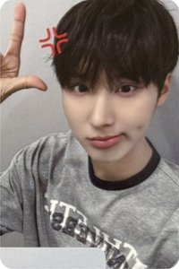 迷二 km 台北 簽售卡 生氣ver.