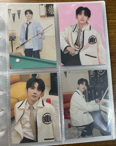 Svt 隨機卡(可當綁）