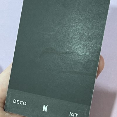 deco錫 雙面卡 拍立得
