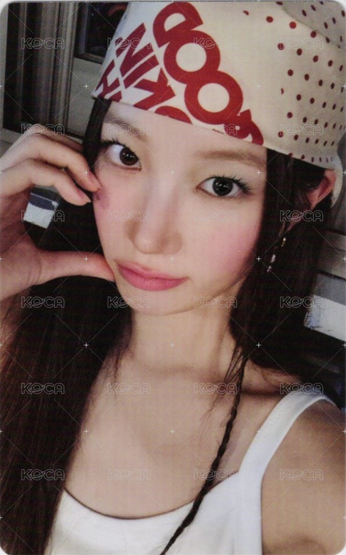 SPAGHETTI wvs 單封預售 特典卡  正面