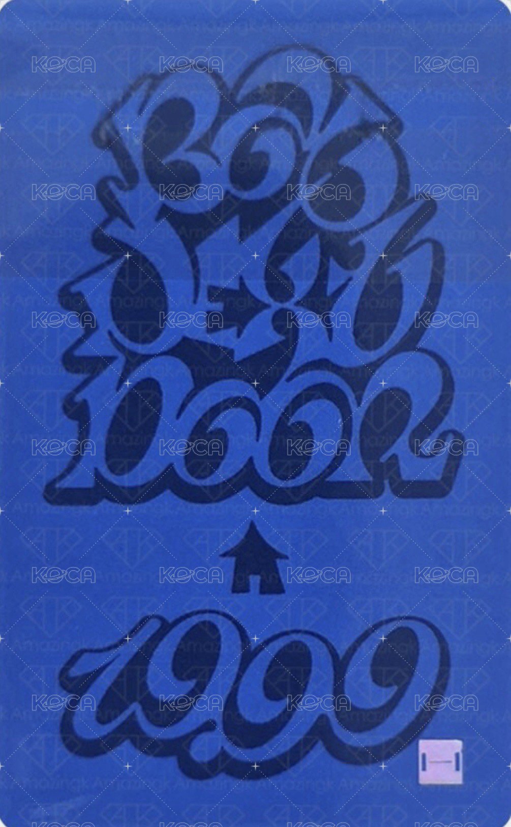 19.99 ms 特典卡 特別禮  3 背面