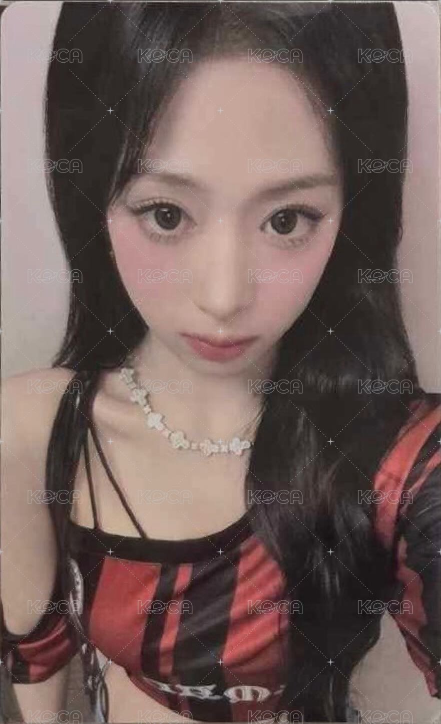 25’世巡 入場卡 / 場限卡 臺北場限卡 Ahyeon ver.C 正面