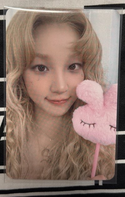 We are am 特典卡 預售 Yuqi