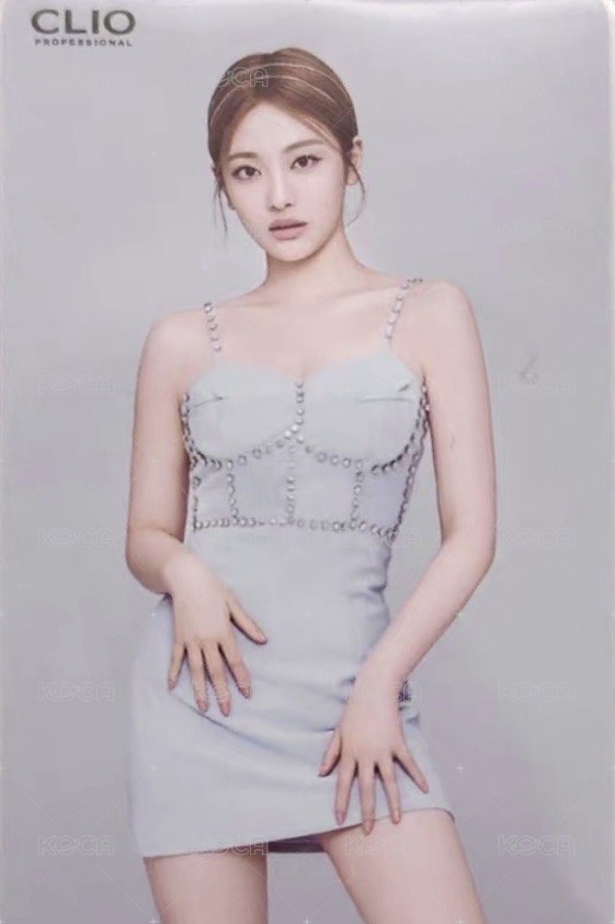 代言卡 clio2.0寧 背面