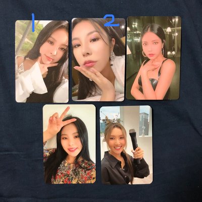 Mamamoo 媽媽木 11輯 WAW 專卡 特典 小卡