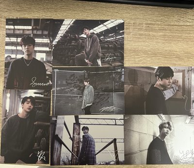 Stray kids I am not 預購禮 明信片 拆售