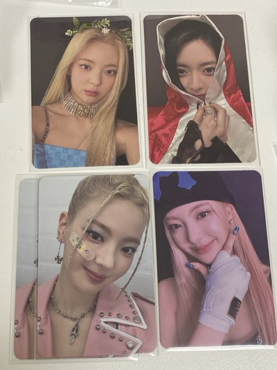 ITZY KILL MY DOUBT 專輯卡 普版