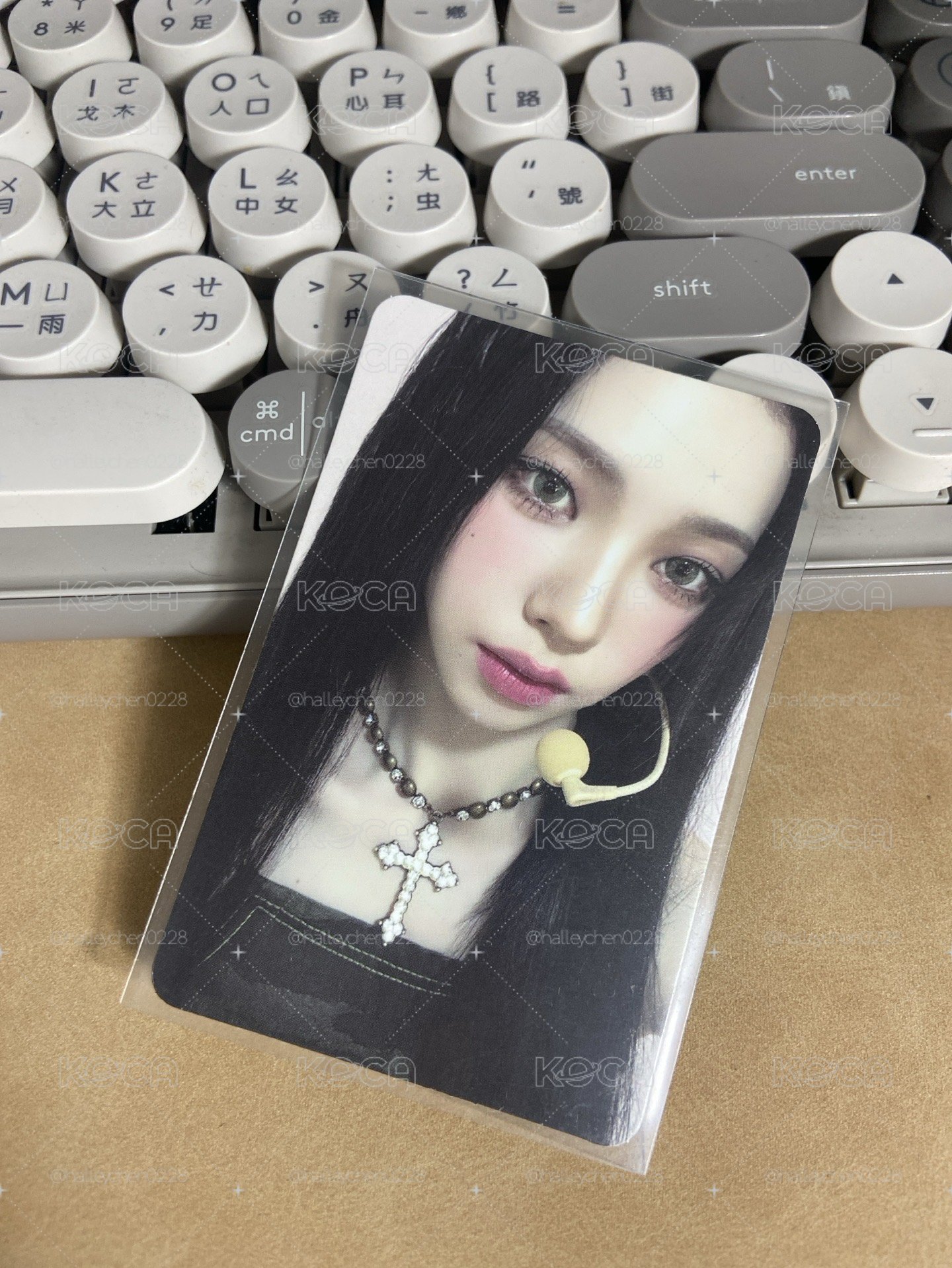 aespa mini3 my world 隨機卡包柚 耳麥柚