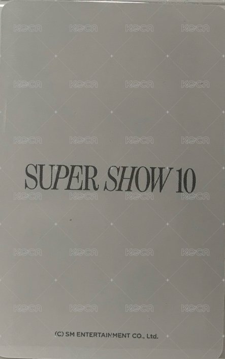 SS10 隨機卡  背面