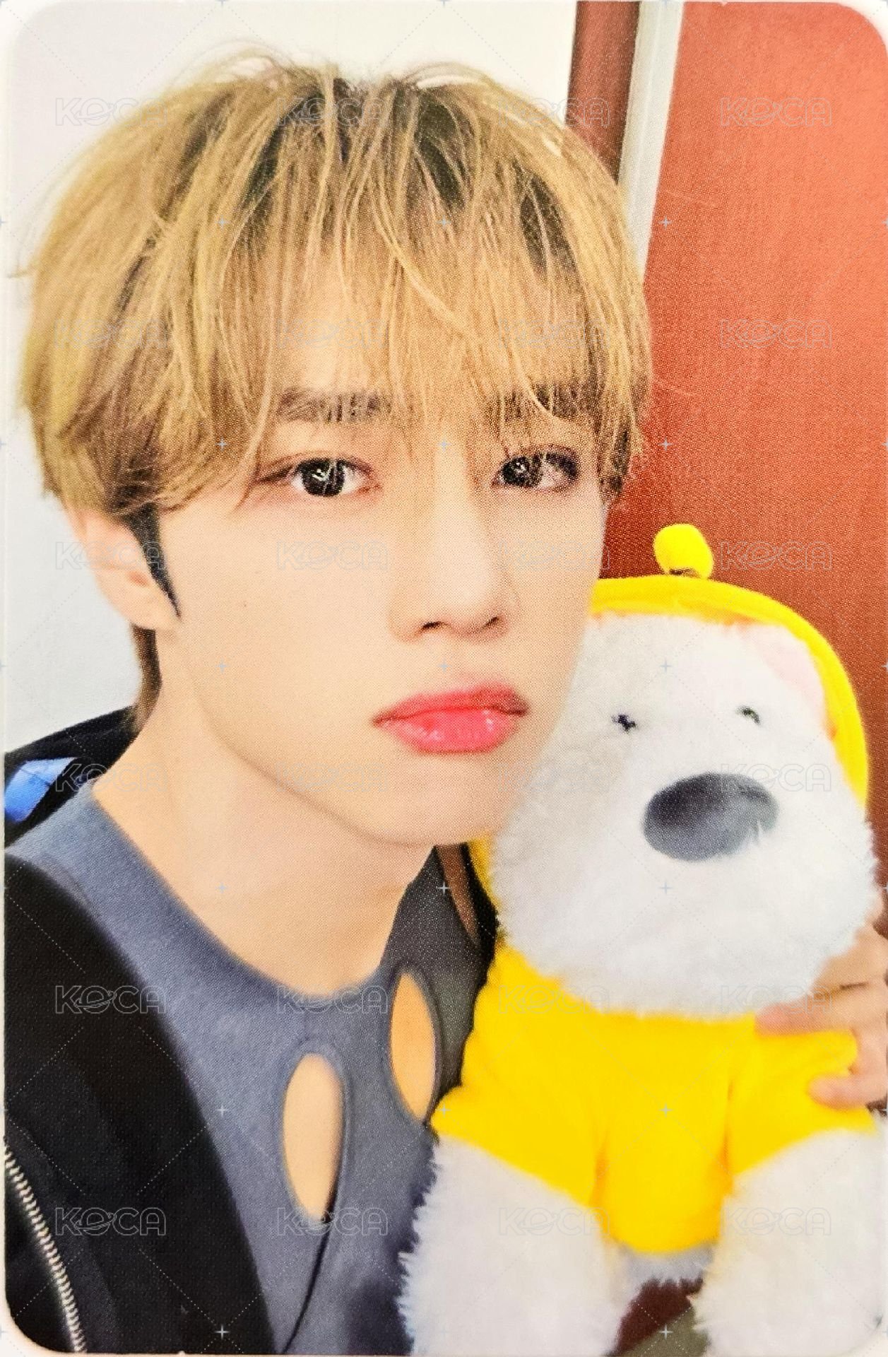 TRIGGER (導火線) 泡泡摩奇 2.0 線下 簽售卡  正面