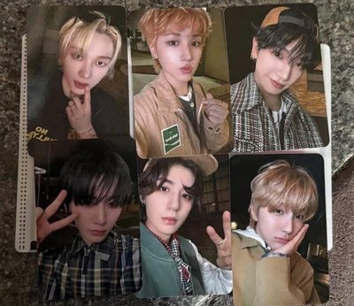 音銀/MCD打歌卡&逆應援