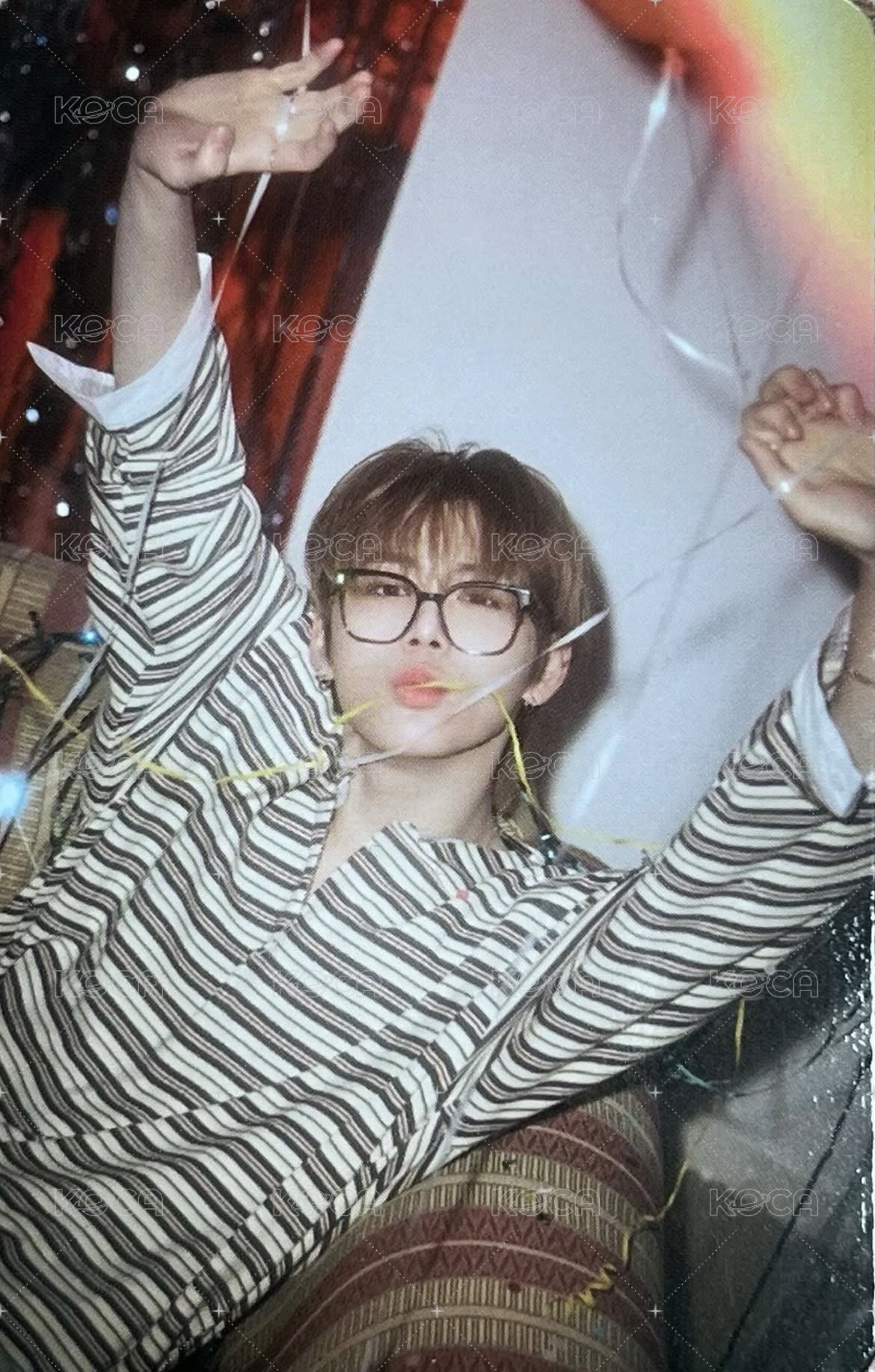 25生日 wvs 周邊卡 旋轉立牌 正面