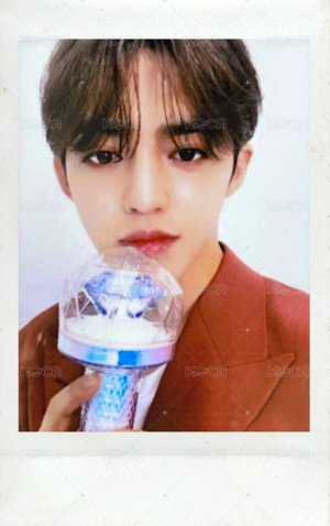 BE THE SUN 周邊卡 拍立得 正面