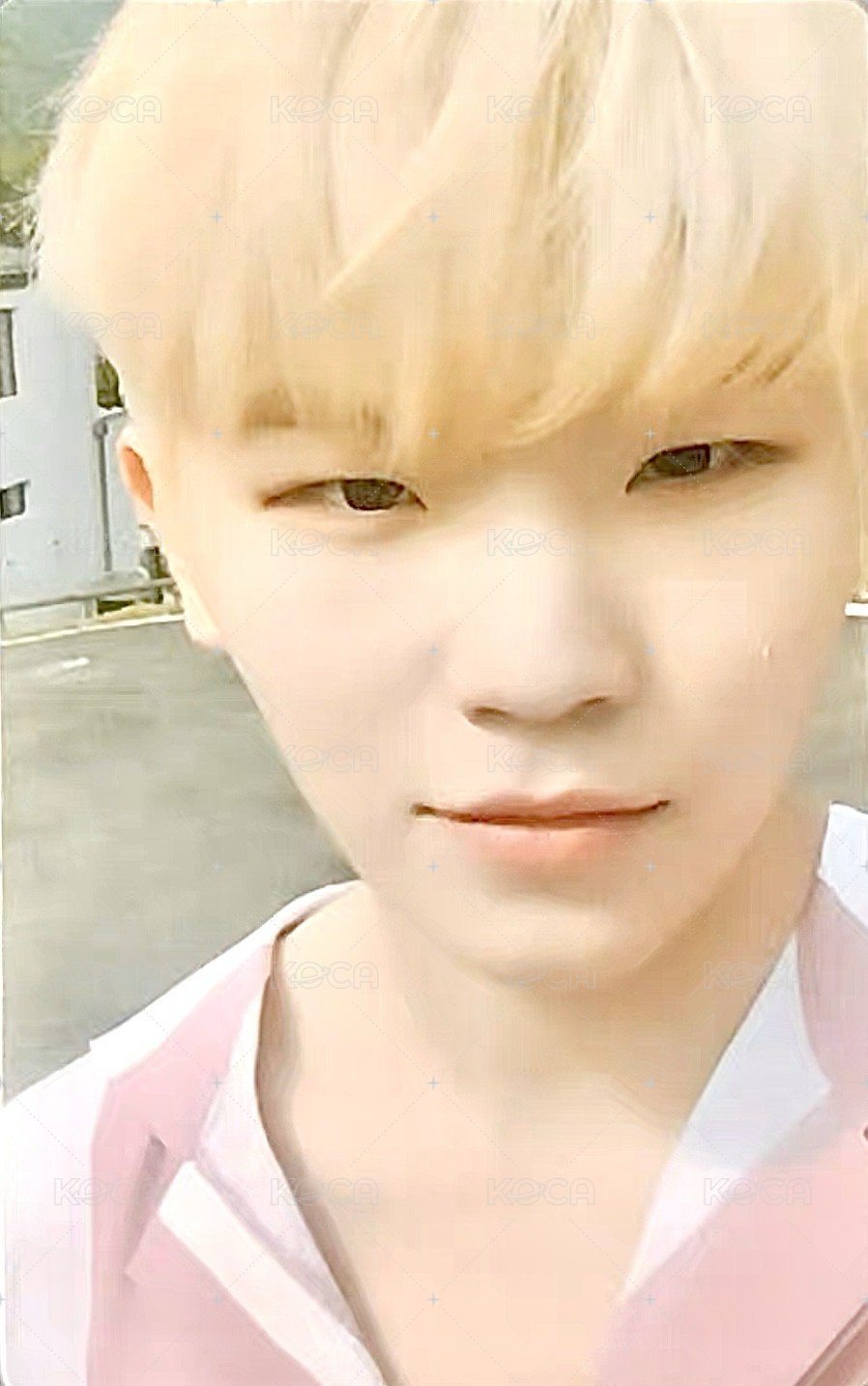 YMMD 專輯卡 MINI5｜SET THE SUN ver. 正面