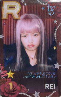 SHOW WHAT I AM 遊戲卡 