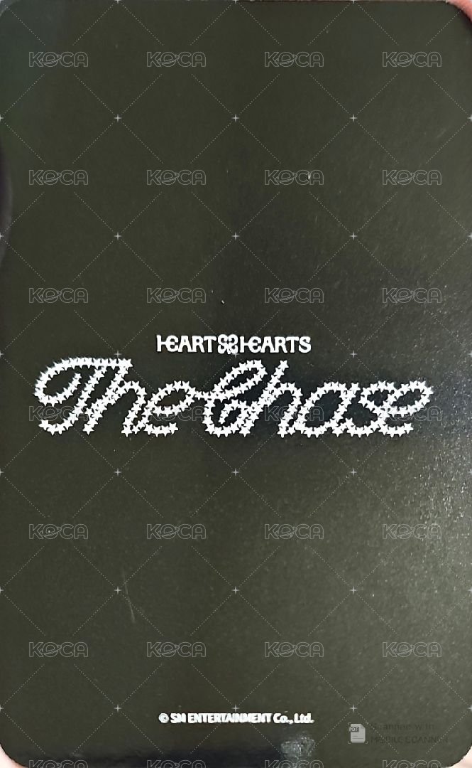 單一 kkt 特典卡  背面