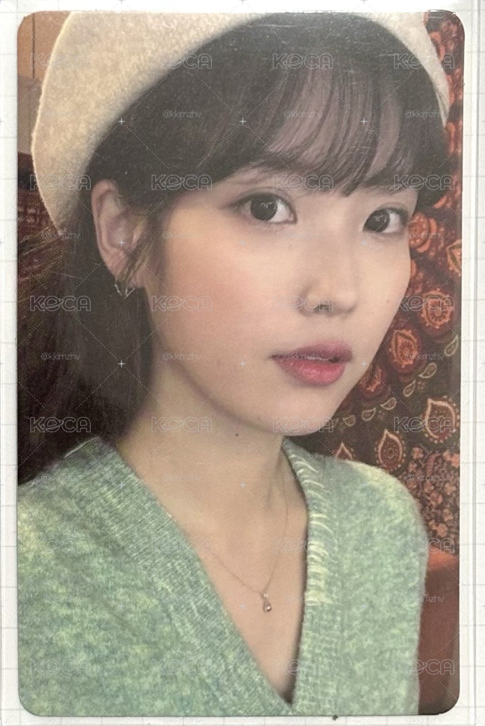 IU｜草莓月亮 鐵盒卡