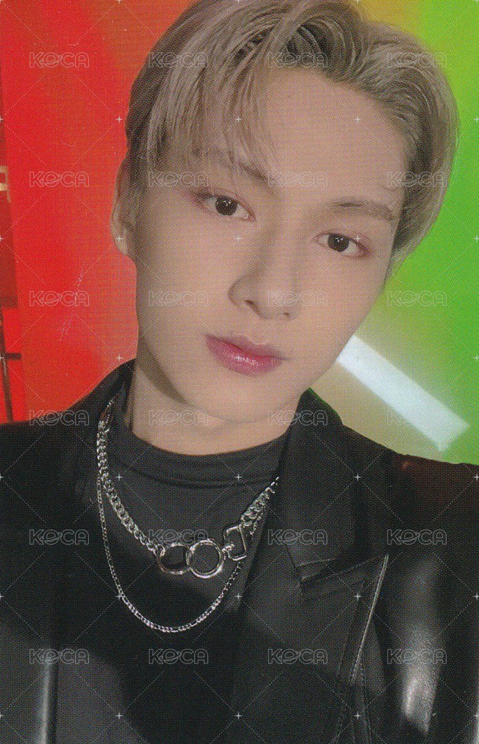 MINI9 專輯卡 ｜CARAT ver. 正面