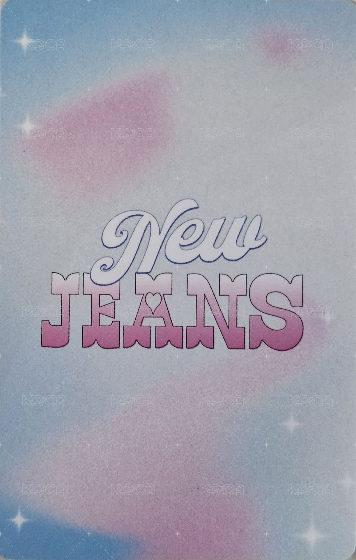 Get Up yzy 2.0 簽售卡  背面