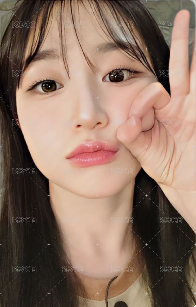 FORWARD am 線下 3.0 簽售卡 汗蒸幕嫄 正面