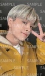 24生日禮盒 周邊卡 2024Jay生日小卡黃衣比✌️款