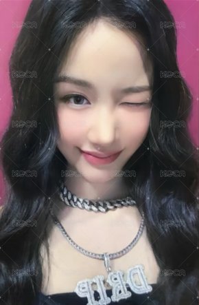 25’世巡 周邊卡 首爾場週 夾克卡 正面