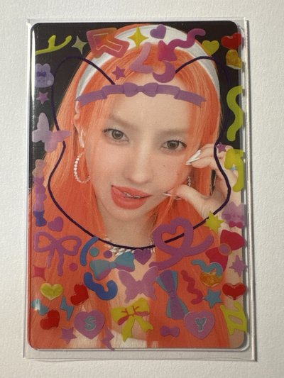 i-dle 小娟2024世巡DVD固配小卡