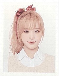 SECRET DIARY 年曆卡 證件照