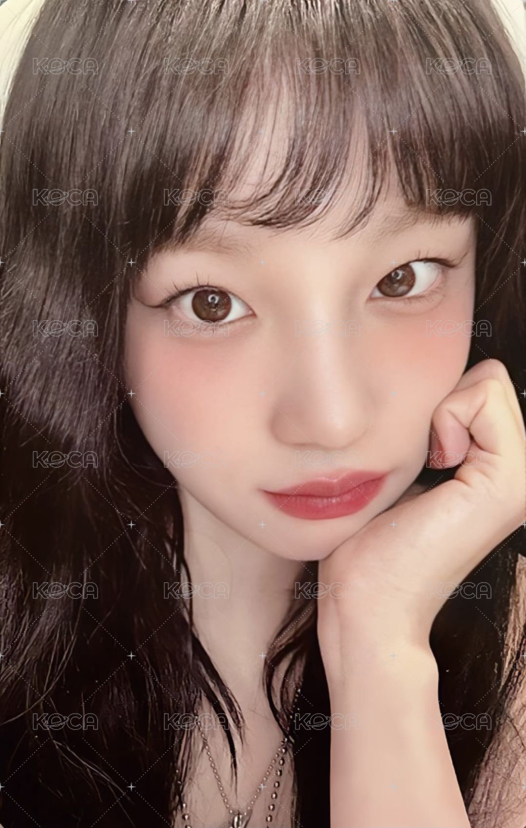 正規二 kms 5 v4 簽售卡  正面