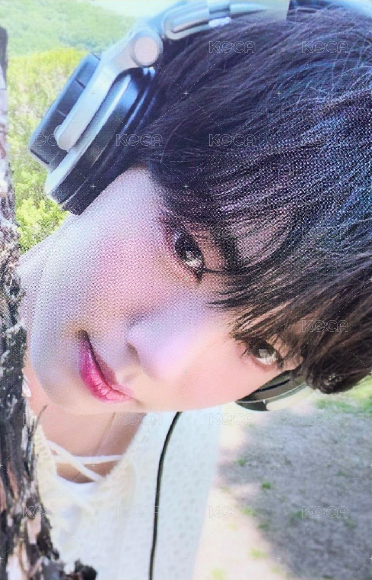 迷一 sw 特典卡 草地 ver. 正面