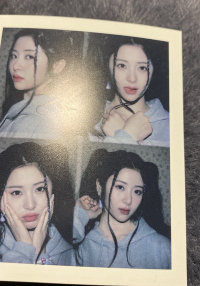 撕拉片拍立得 允