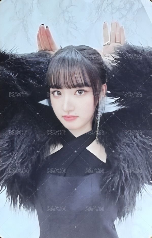 I've IVE 專輯卡 Special Ver. 正面