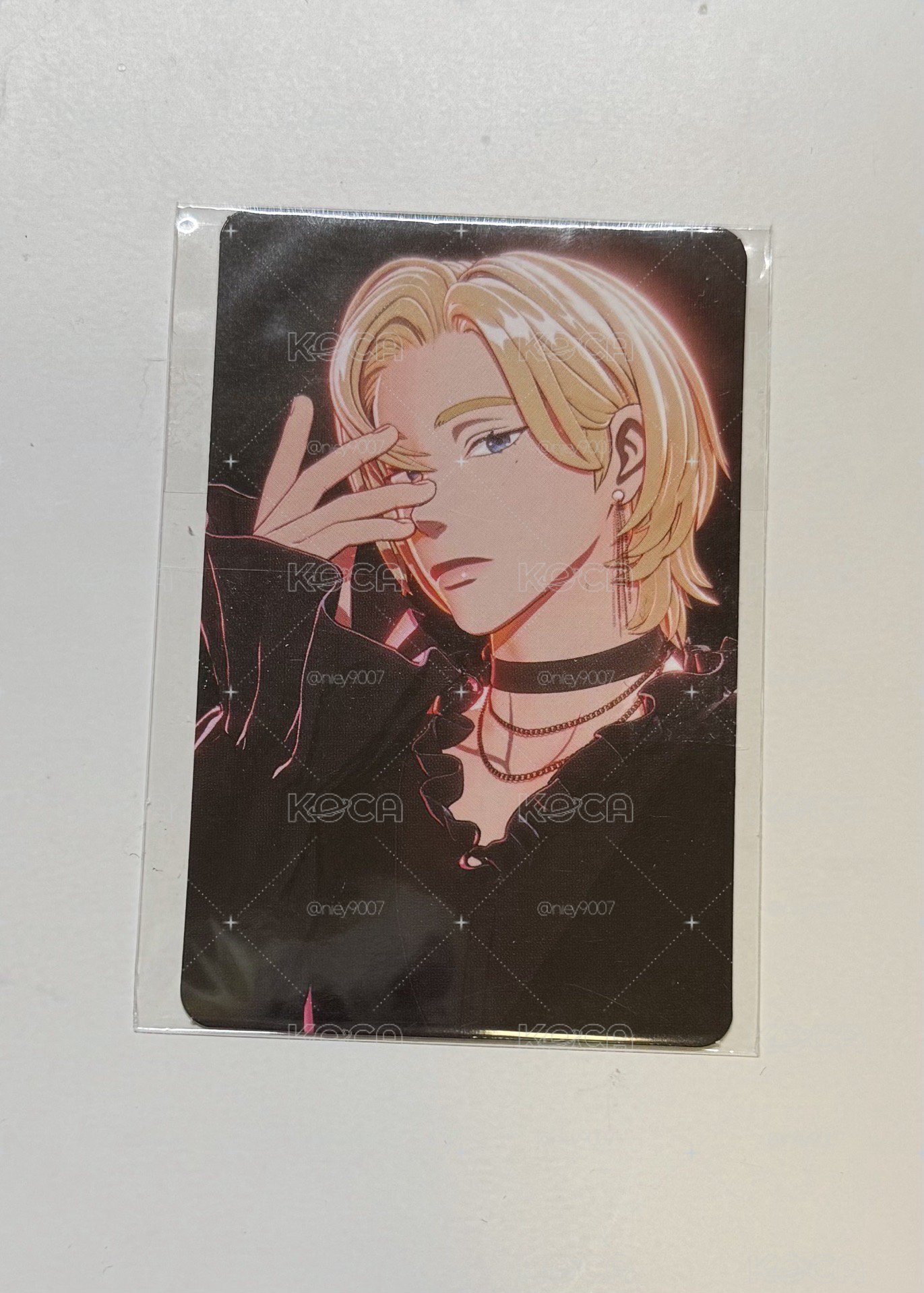 韓諾亞滿額卡💜