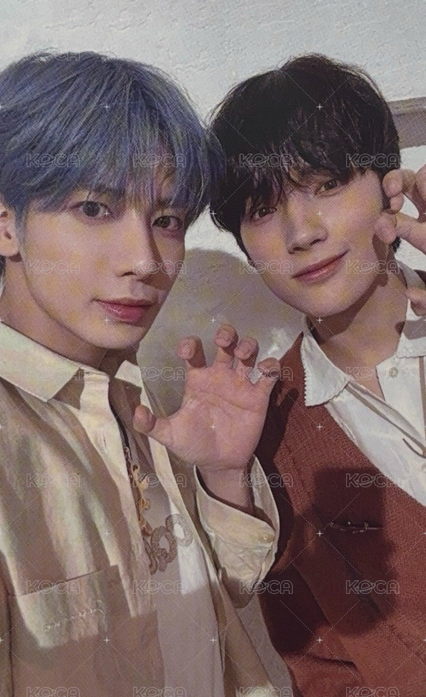 SWEET 專輯卡 日專初回A 顯寧45雙人卡 正面