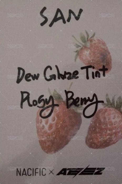 NACIFIC 代言卡 9.0 背面