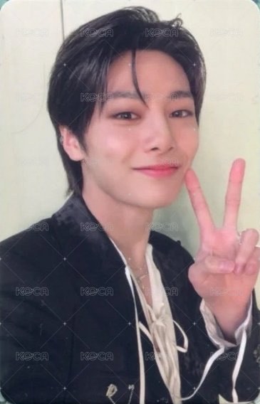 5-STAR 專輯卡 Digipack ver. 正面