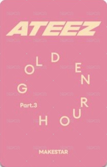 GH3 ms 2.0 簽售卡 小熊軟糖 ver. 背面