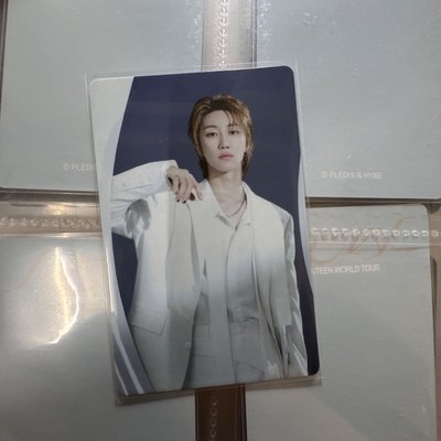 SEVENTEEN 新巡 NEW_ 隨機卡 秀 八 碩