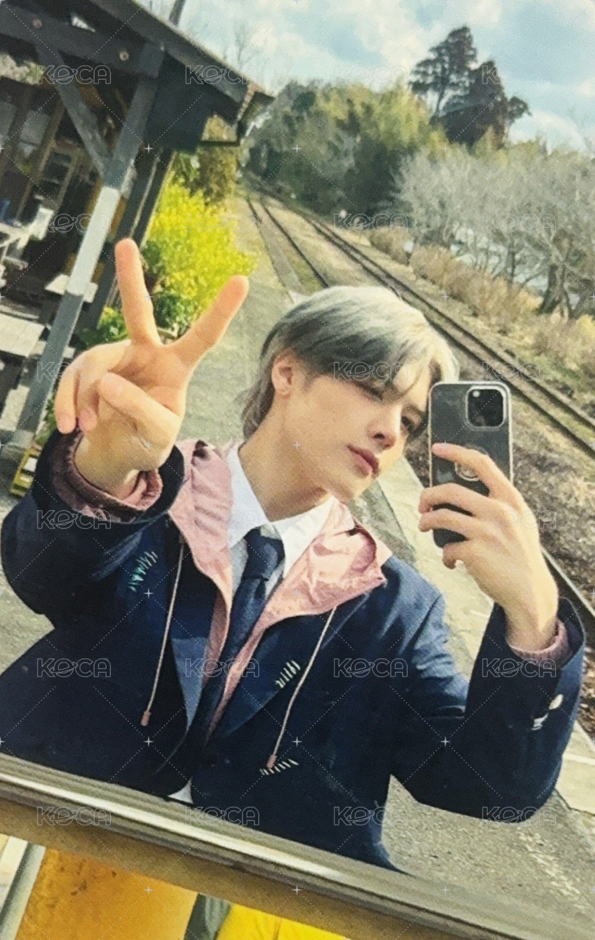 五月雨 (Samidare) 專輯卡 通常專卡 正面