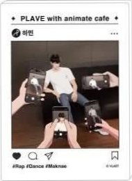 animate cafe 立牌 SNS風壓克力立牌