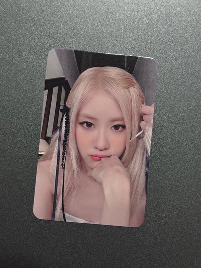 Rosé 24’年曆 Dmm特典 辮子肉