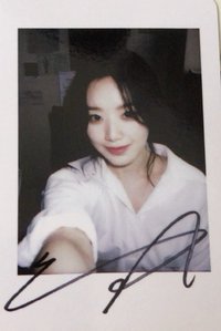 正規二 wm 5.0 特典卡 拍立得